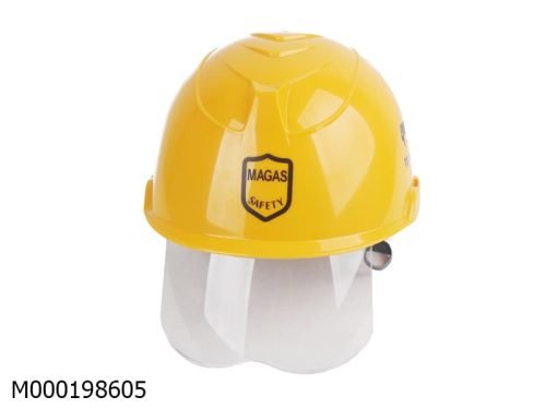 Mũ bảo hộ kiểu hàn quốc màu vàng