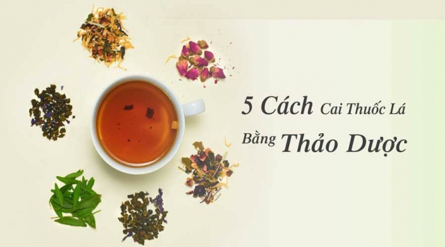 5 cách cai thuốc lá dân gian đơn giản cho người nghiện lâu năm